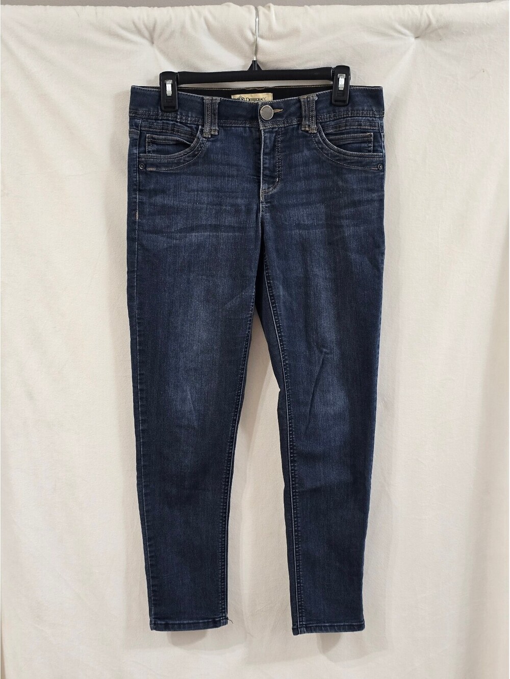 Democracy Women's Skinny Blue Jeans Size 6